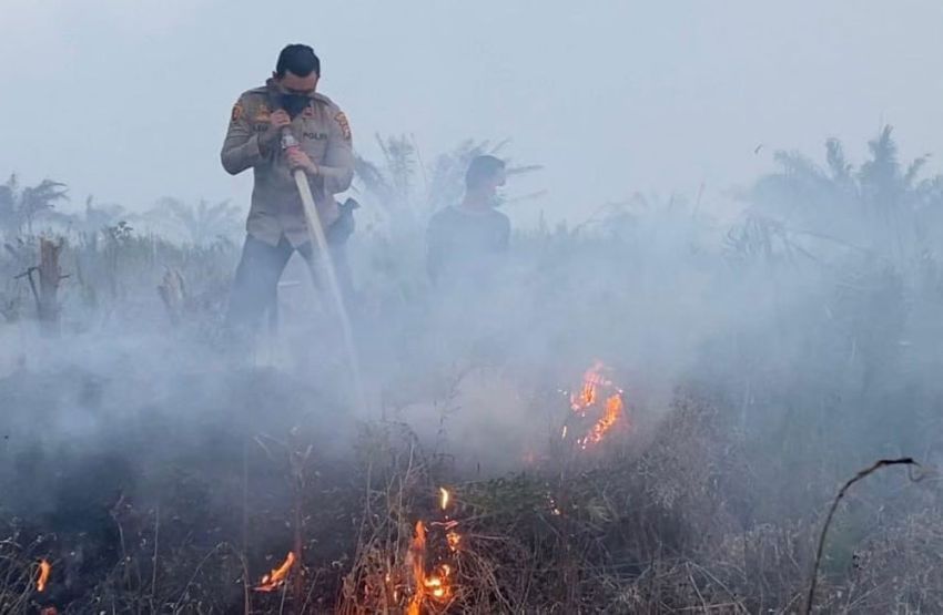 Pekanbaru Status Siaga Darurat Bencana Karhutla