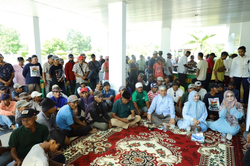 Momentum Idul Adha 1447 H, Bupati Herman Halal Bihalal Bersama Tukang Becak dan Tenaga Kebersihan
