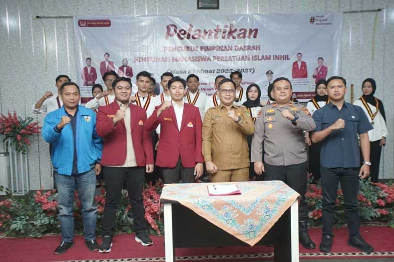 Bupati Hadiri Pengukuhan HIMA Persis Inhil