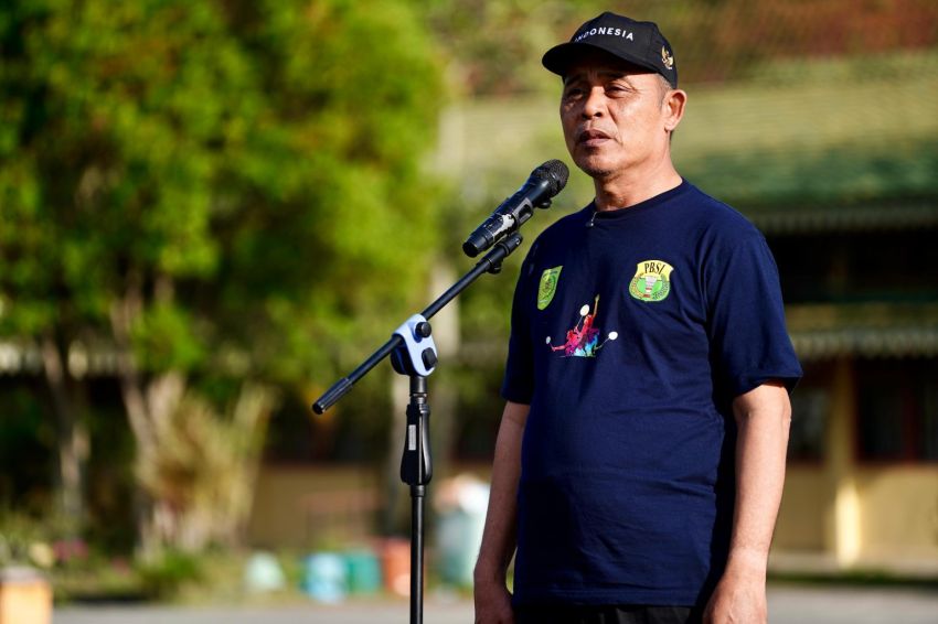 Pimpin Apel Gotong Royong, Bupati Herman Tegaskan Prioritas Kebersihan Lingkungan