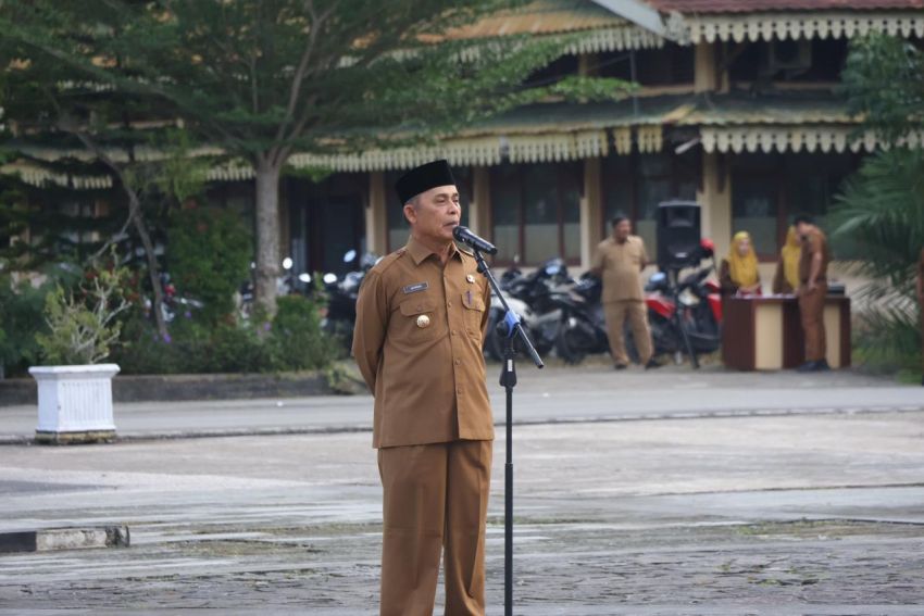 Jelang Idul Adha 1447 H, Bupati Herman Pacu OPD Percepat Program dan Perkuat Disiplin Kerja