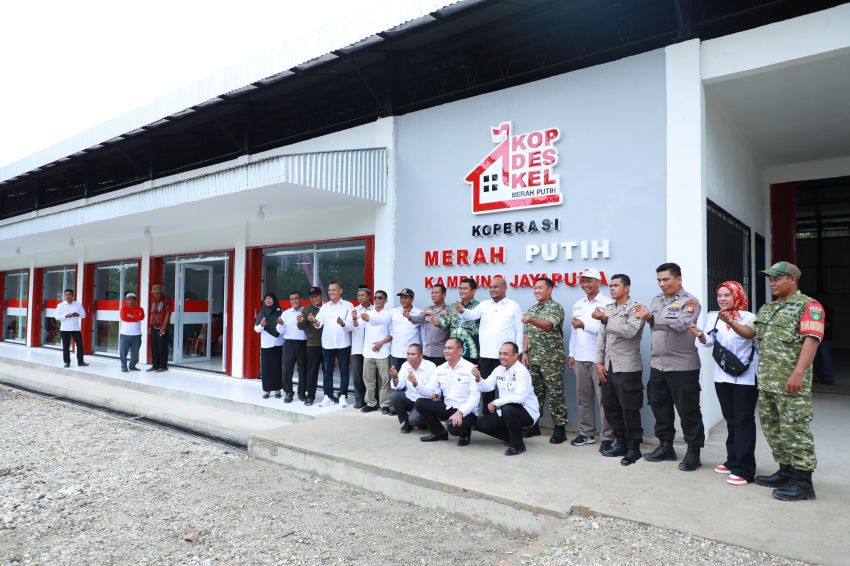 KMP Jayapura diresmikan, Wabup Siak: Lebih Rendah dari Harga Pasar