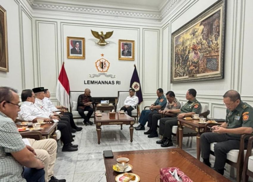 Gubernur Lemhannas: Media dan Jurnalis Punya Peran Strategis Jga Ketahanan Nasional