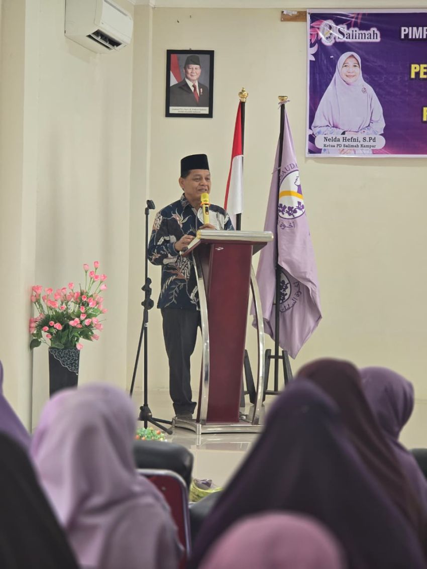 PKPS dan Rakerda Salimah Kampar 2026 Sukses, Tingkatkan Kualitas Kepemimpinan Pengurus