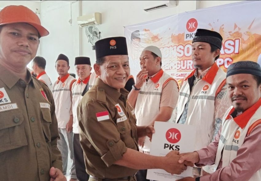 PKS Kampar Gelar Konsolidasi, Perkuat Solidaritas dan Sinergi Struktur