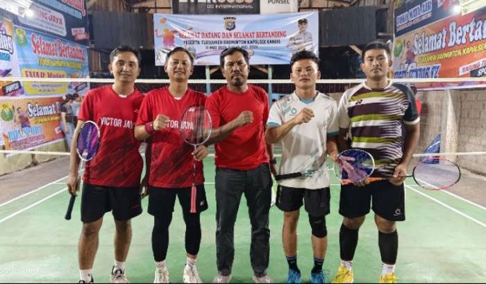 Kapolsek Kandis Cup 2026 Resmi Bergulir, Kapolres Siak: Ajang Sportivitas, Silaturahmi, dan Lahirnya Atlet Muda Berprestasi