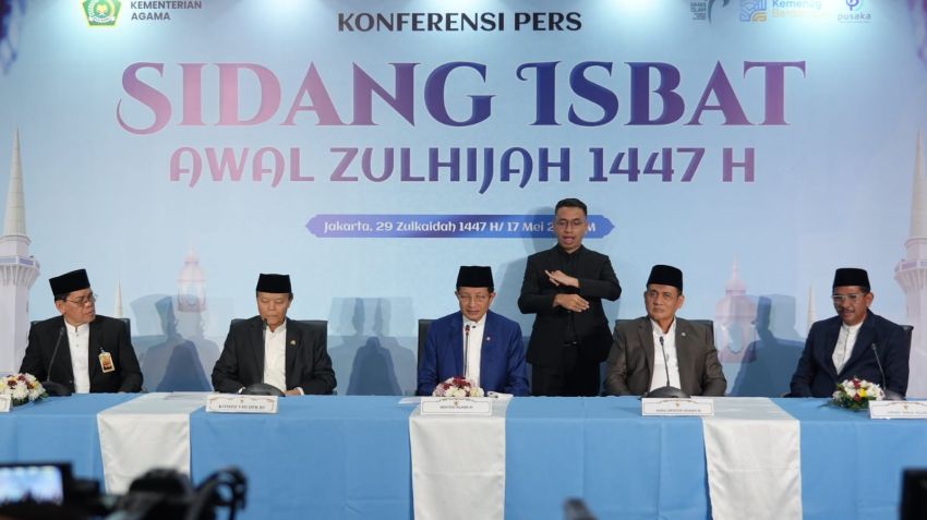 Pemerintah Tetapkan Iduladha 1447 H pada 27 Mei 2026