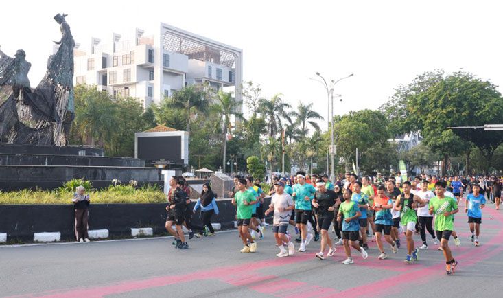 Meriah, Riau Bhayangkara Run 2026 Akan Diikuti Sepuluh Ribu Pelari