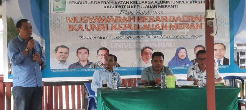 Dr. M. Taufikurrahman Kembali Pimpin PD IKA UNRI Meranti