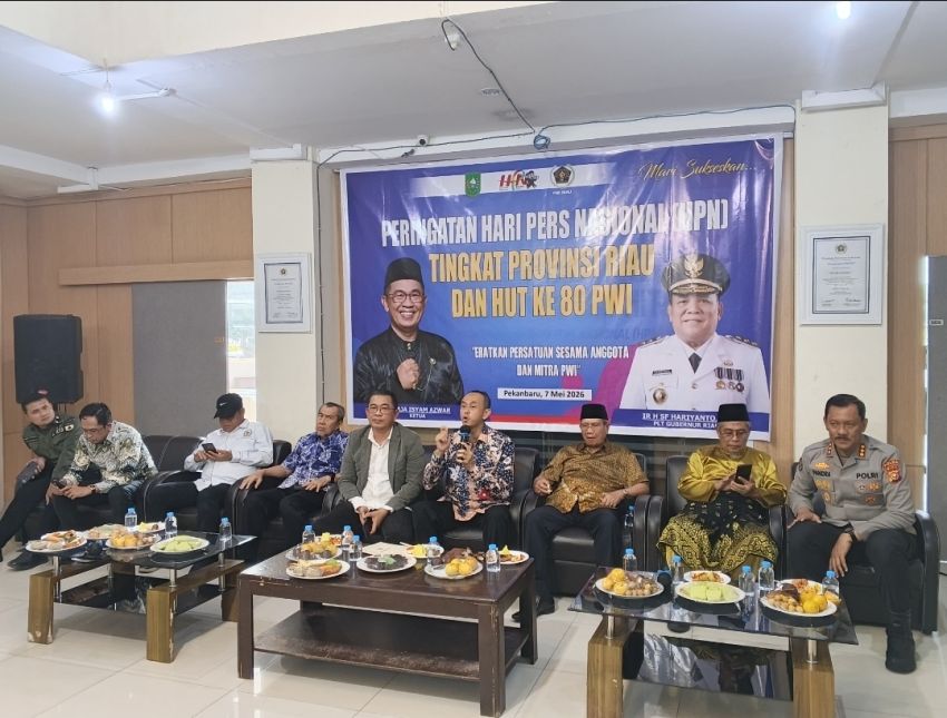 HPN 2026 dan HUT ke-80, PWI Riau Satukan Insan Pers dalam Semangat Kebersamaan