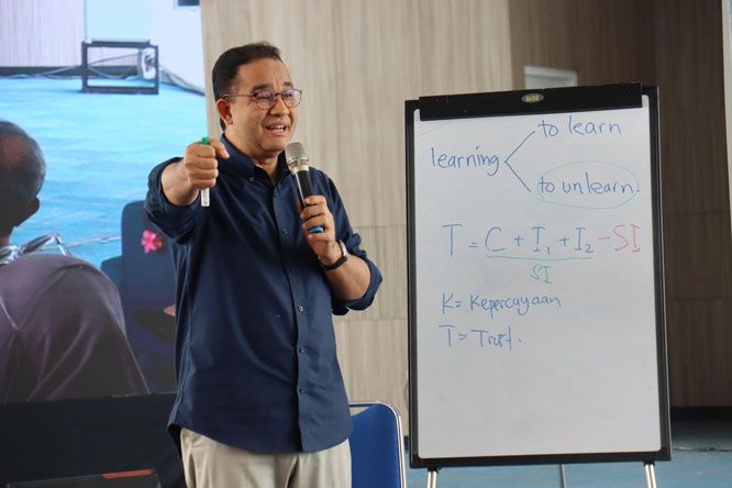 Anies Baswedan: Generasi Emas Harus Kuasai AI tanpa Kehilangan Integritas dan Daya Kritis