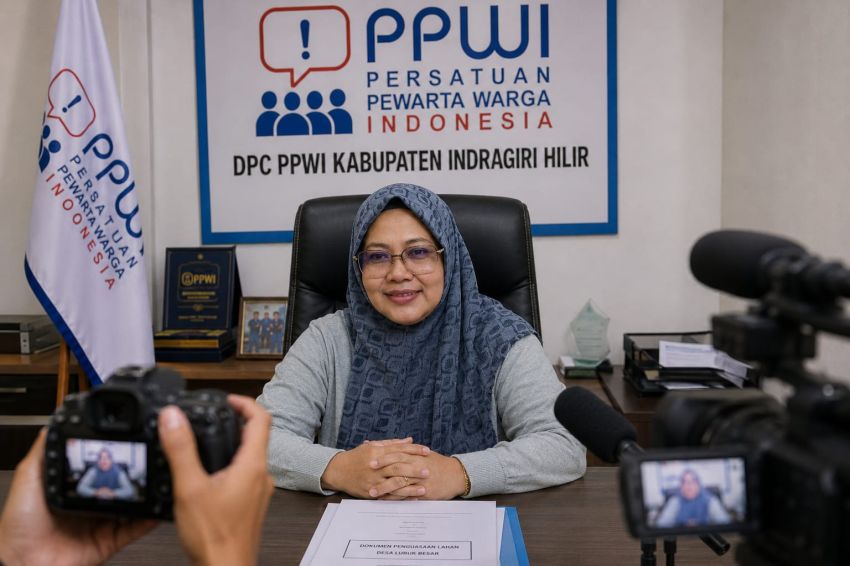 Polemik Perusahaan dan Warga Lubuk Besar Memanas, PPWI Inhil Minta Verifikasi Terbuka Seluruh Dokumen Lahan