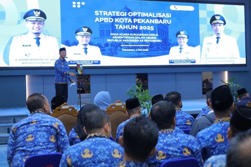 Begini Strategi Agung Nugroho Optimalkan APBD Pekanbaru
