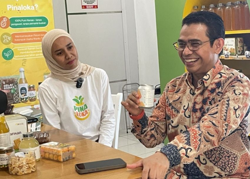 Hendry Munief Apresiasi UMKM Pinaloka Siak, Manfaatkan Komoditas Lokal sebagai Produk Olahan Unggulan