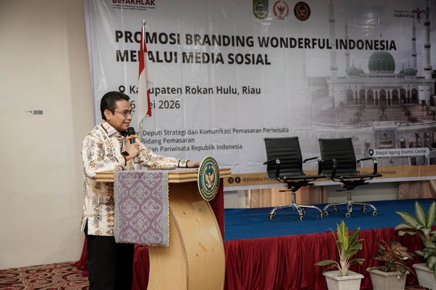 Pariwisata Rohul Didorong Mendunia: Bentuk Komunitas Digital, Viralkan Kontennya
