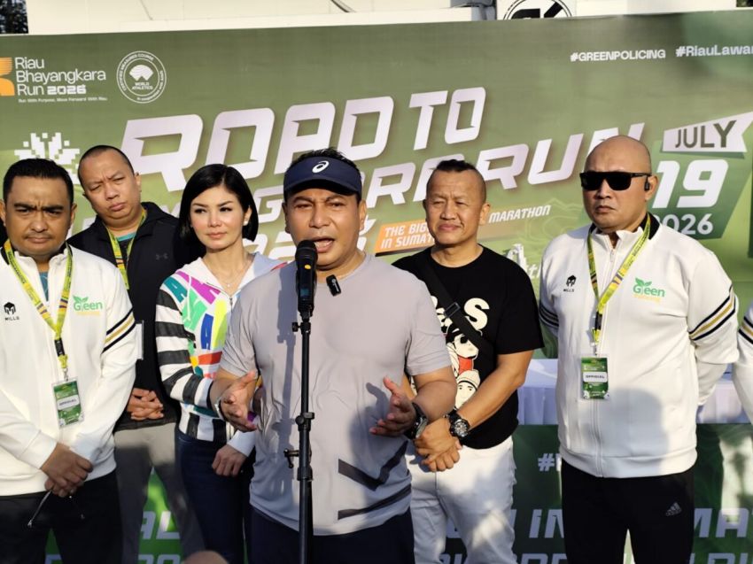 Pendaftaran Riau Bhayangkara Run 2026 Resmi Dibuka Hari Ini