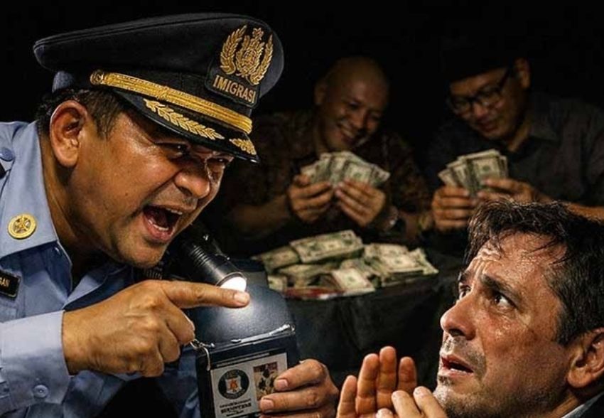 Korupsi dan Kerusakan Moral di Direktorat Imigrasi, Ketika Patnal Menjadi Pelindung Pelaku Kejahatan
