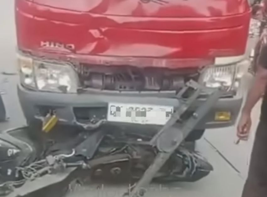 Lawan Arus, Pria Tewas  Tabrak Truk di Jalan Soekarno Hatta&nbsp;