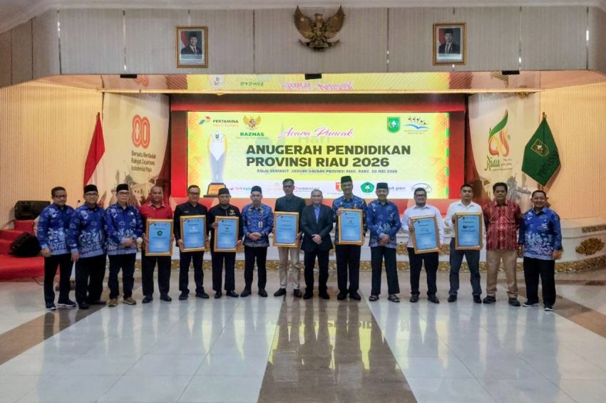 Ini Guru dan Siswa Terbaik Penerima Anugerah Pendidikan Riau 2026