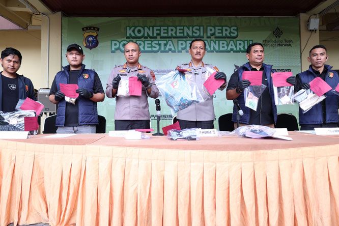 Perampokan Berujung Pembunuhan Sadis, Polisi Ungkap Motif Kematian Lansia yang Viral di Pekanbaru