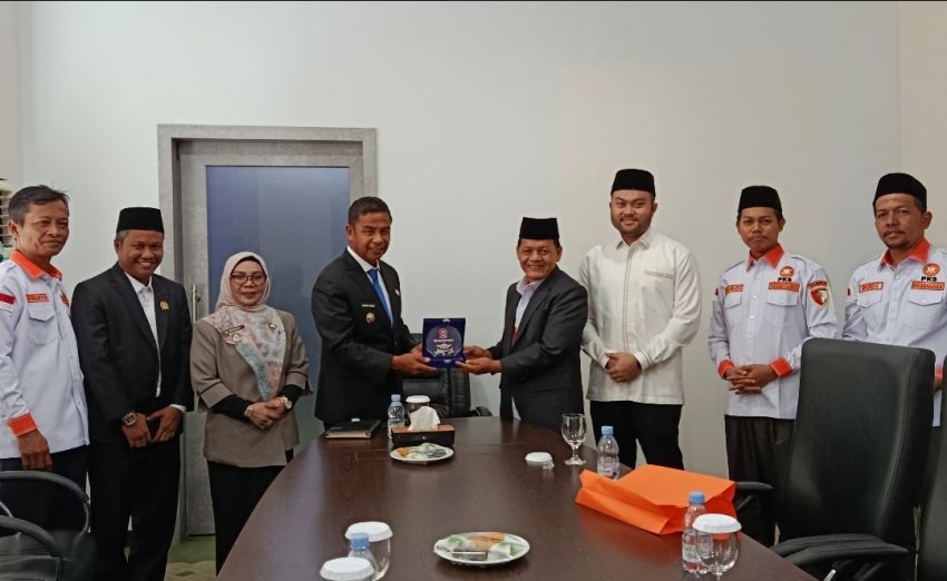Bupati dan Wabup Terima Silaturahmi Pengurus PKS Kampar, Bangun Komunikasi Konstruktif