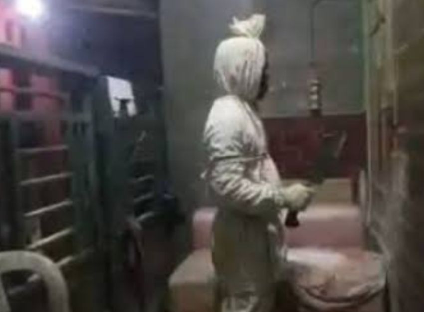 Pelaku Teror Pocong di Kulim Diamankan Polisi Tak Benar, Ternyata ODGJ