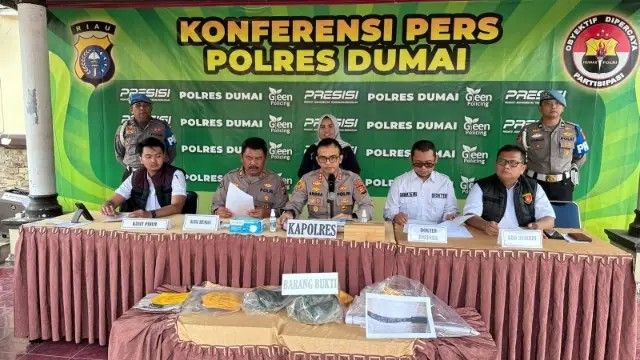 Pembunuhan Sadis di Dumai Terungkap, Pelaku Suami Siri