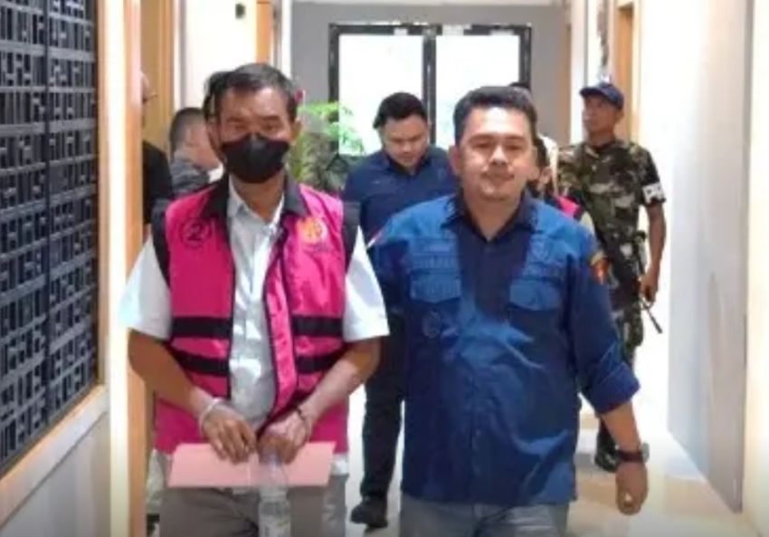 Dugaan Pemerasan Kontraktor, Kejari Siak Tahan Tiga Tersangka, Uang Rp421 Juta Disita