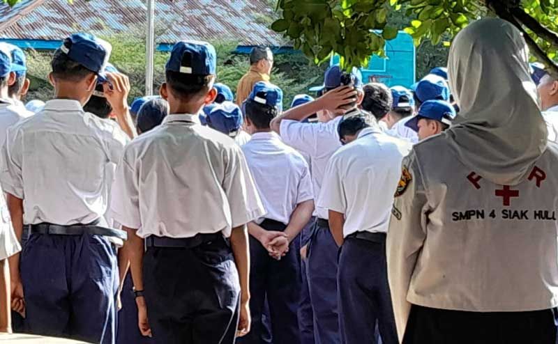 Jumlah Lulusan SMP/MTs di Riau 103 Ribu, Daya Tampung SMA/SMK 122 Ribu