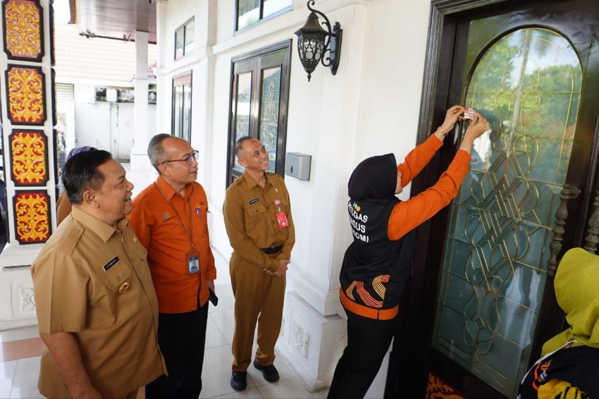 Sensus Ekonomi 2026 Riau Dimulai