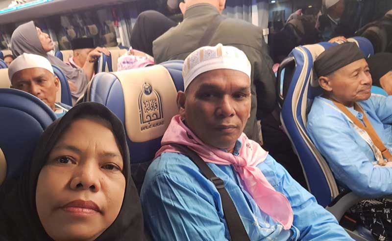 Enam Jemaah Haji Riau Masih Jalani Perawatan di Batam