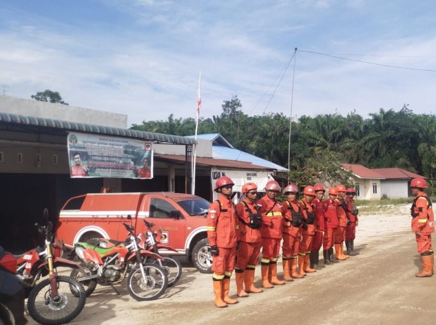 Manggala Agni Dikerahkan Padamkan Karhutla Rupat