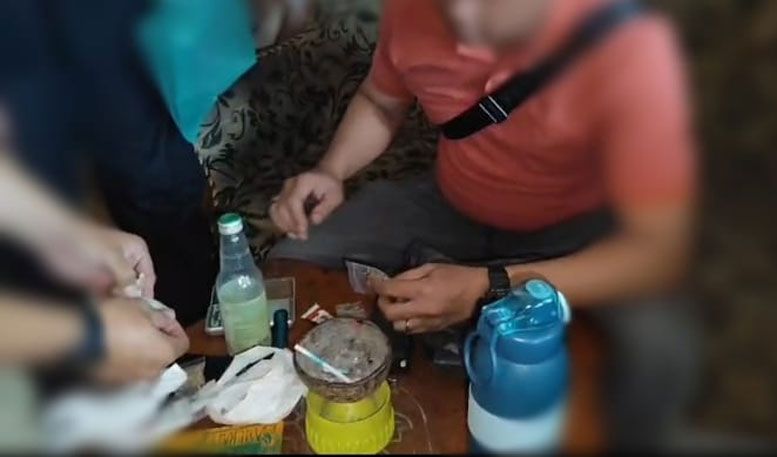 Polresta Pekanbaru Ringkus 2 Bandar Narkoba, Senjata Api, Sabu, Ekstasi dan Vape Etomidate Disita