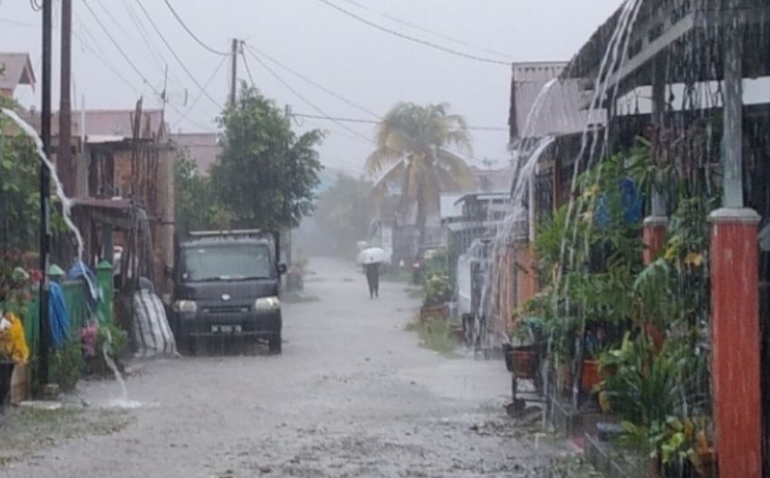 Hujan Berpotensi Guyur Sejumlah Wilayah di Riau Hari Ini