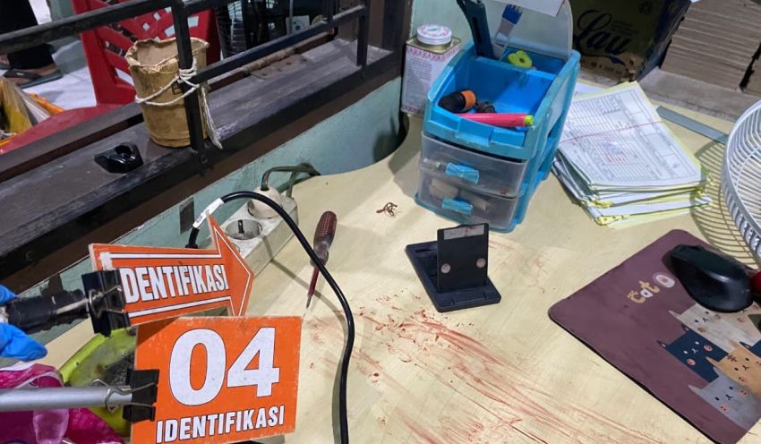Kasir PT. MPT di Pelalawan Ditusuk 22 Kali, Uang Rp76 Juta Digondol Rampok