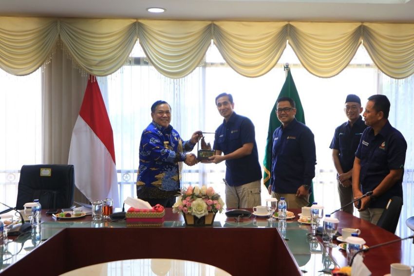 Audiensi dengan Pj Gubernur, PT. Agrinas Komitmen Serap Naker Lokal di Riau