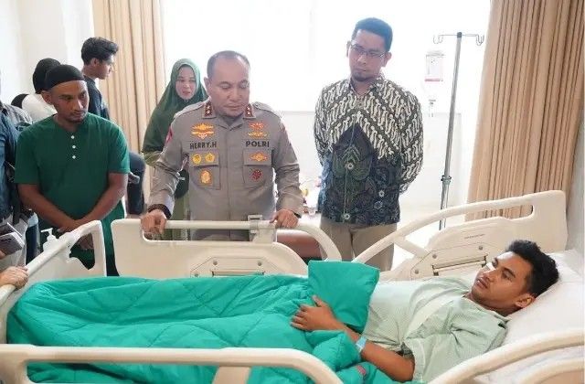 Mahasiswa Jadi Korban Demo, Kapolda Riau Pastikan Bertanggung Jawab
