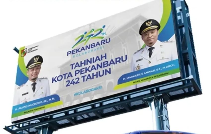 Pemko Siapkan Program, Ini Kado HUT Pekanbaru Ke-242 untuk Warga!