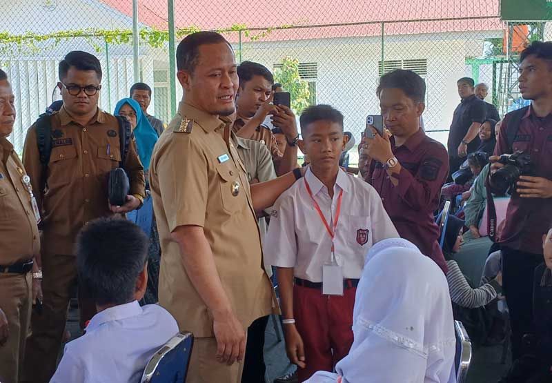 Agung Nugroho Tegaskan Tak Boleh Ada Anak Putus Sekolah di Pekanbaru
