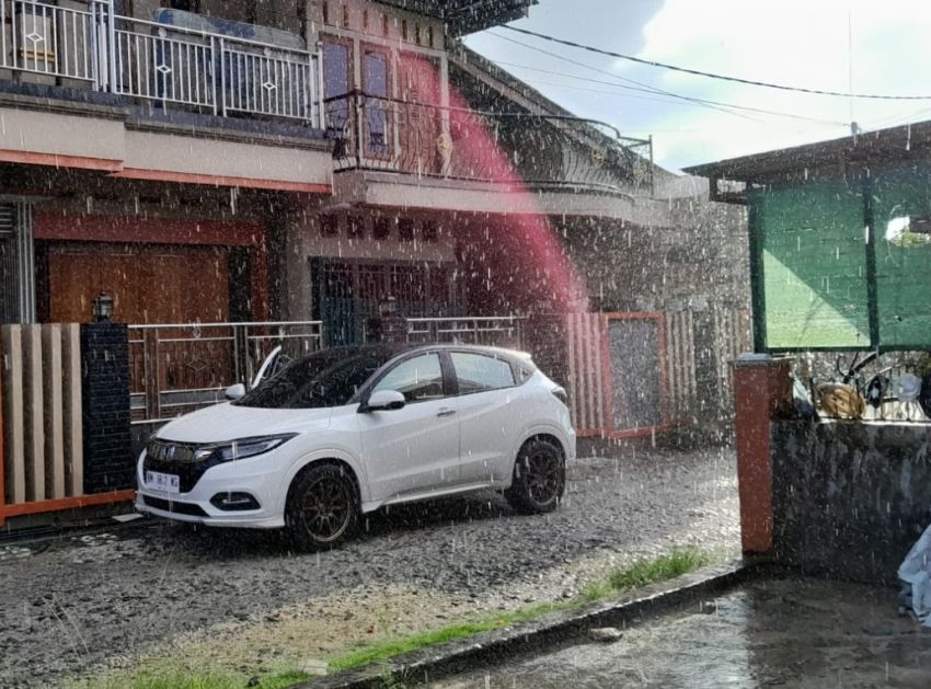 Gelombang Kelvin dan Konvergensi Angin Tingkatkan Potensi Hujan di Riau