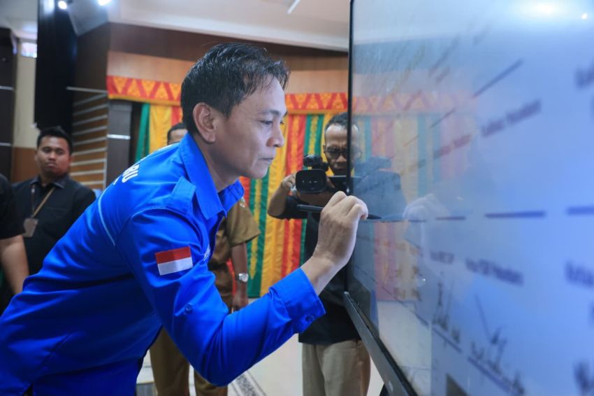 Tolak Titipan,&nbsp;PWI Pekanbaru Siap Dampingi Pemko Kawal SPMB 2026/2027