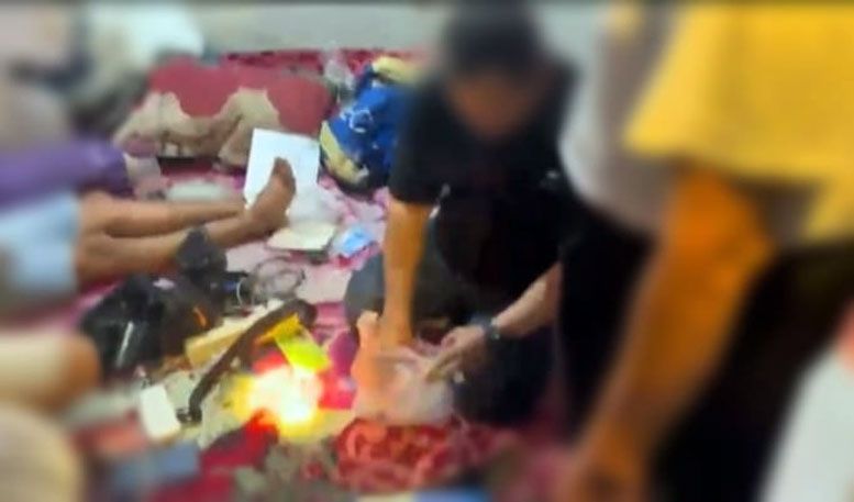 Penambang Emas Liar Nyambi Jadi Bandar Sabu Disikat Satgas Anti Narkoba Riau