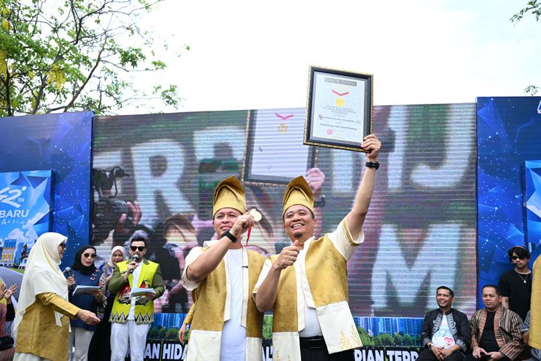 KolaborAksi Membangun Pekanbaru: 242 Tahun Melangkah Menuju Kota yang Lebih Maju