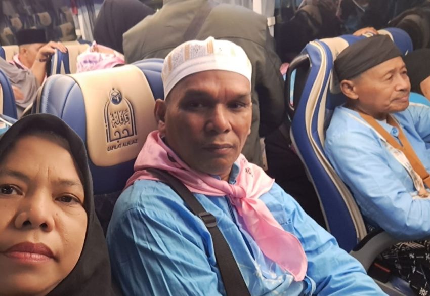 3.091 Jemaah Haji Riau Tiba di Tanah Air