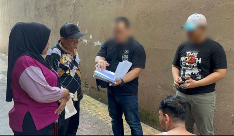 Satgas Anti Narkoba Polda Riau Tangkap Empat Pengedar Sabu di Kawasan Pangeran Hidayat