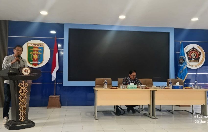 PWI Pusat Tinjau Kesiapan Lampung, HPN dan Porwanas 2027 Siap Digelar Terintegrasi