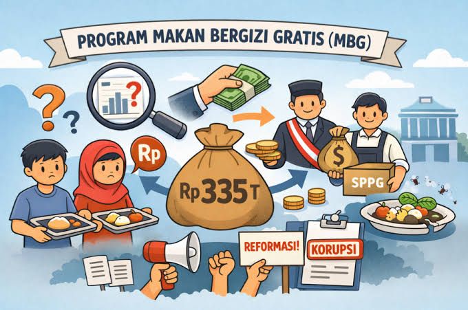 Pergantian Pimpinan BGN: Antara Badai Kepercayaan Publik, Kompetensi Akademis, dan Degradasi Moral Birokrasi