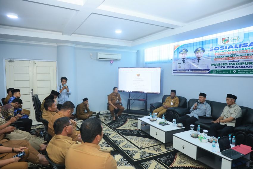 Agung Nugroho: Kita Dorong Masjid Paripurna Lebih Mandiri