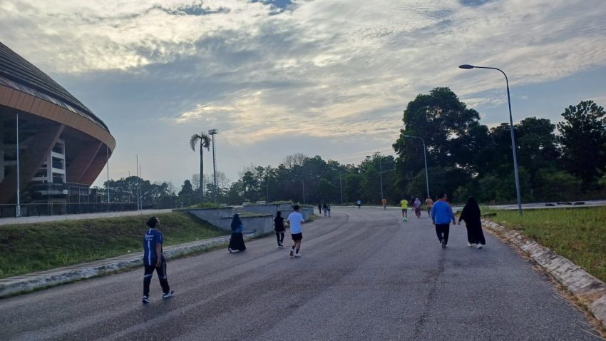 Pemprov Bakal Tanam 1.000 Pohon di Stadion Utama Pada Hari Jadi Riau ke-69