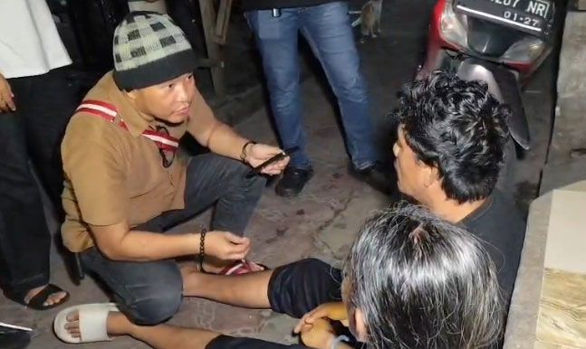 Polresta Pekanbaru Ungkap Kasus Penyalahgunaan Narkoba di Kawasan Panger, Dua Orang Positif Methamphetamine